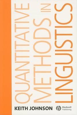 Quantitative Methods In Linguistics