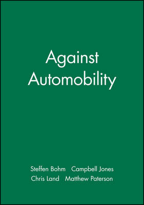 Against Automobility