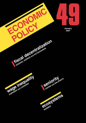 Economic Policy 49