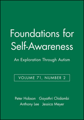 Foundations for Self-Awareness