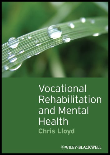 Vocational Rehabilitation and Mental Health