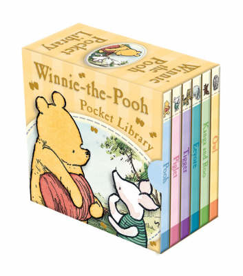 Winnie-the-Pooh Pocket Library