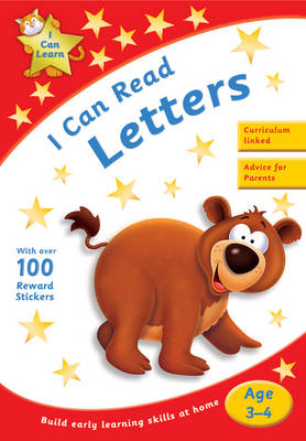 I Can Read Letters