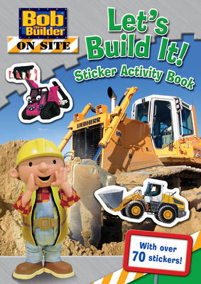 Let's Build It! Sticker Activity Book