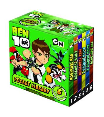 Ben 10 Pocket Library