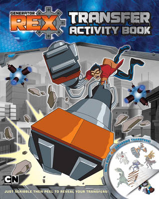 Generator Rex Transfer Activity Book