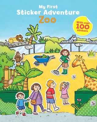 My First Sticker Adventure: Zoo