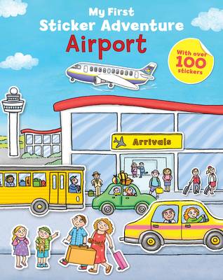My First Sticker Adventure Airport