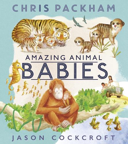 Amazing Animal Babies