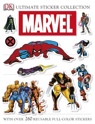 "Marvel" Ultimate Sticker Collection