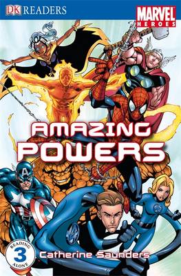 "Marvel Heroes" Amazing Powers: Level 3