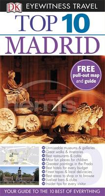 DK Eyewitness Top 10 Travel Guide: Madrid