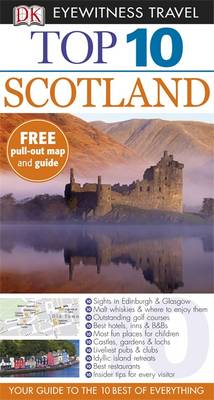 DK Eyewitness Top 10 Travel Guide: Scotland