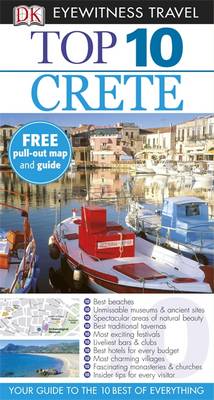 DK Eyewitness Top 10 Travel Guide: Crete