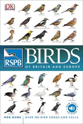 RSPB Birds of Britain and Europe