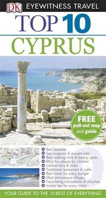 DK Eyewitness Top 10 Travel Guide: Cyprus
