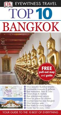 DK Eyewitness Top 10 Travel Guide: Bangkok