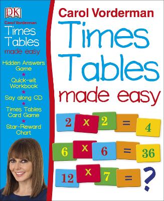 Times Tables Made Easy by Carol Vorderman | Foyles
