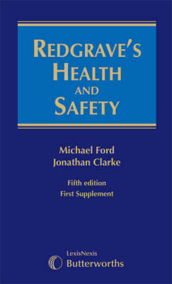 Redgrave's Health and Safety: First Supplement