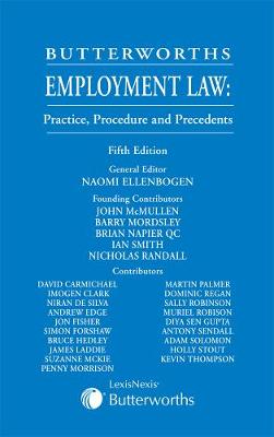 Butterworths Employment Law Practice, Procedure & Precedents
