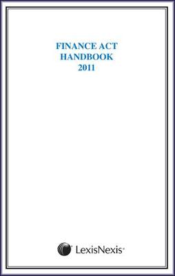 Finance Act Handbook 2011