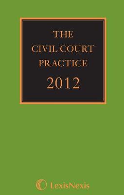 The Civil Court Practice 2012