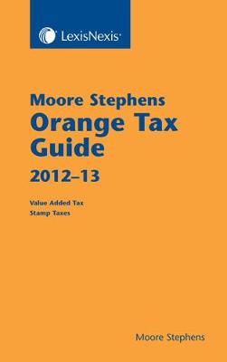 Moore Stephens Orange Tax Guide 2012-13