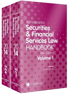 Butterworths Securities and Financial Services Law Handbook