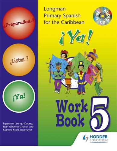 Preparados Listos Ya! (Primary Spanish) Workbook 5