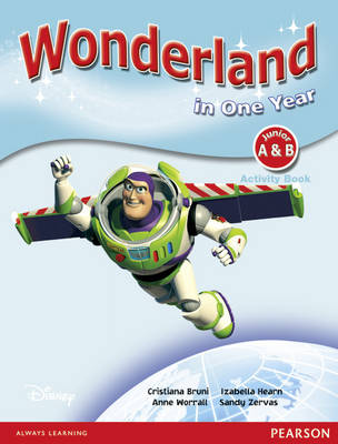 Wonderland in One Year Activity Book