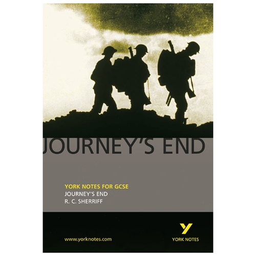 Journey's End York Notes GCSE English Literature Study Guide - for 2026, 2027 exams