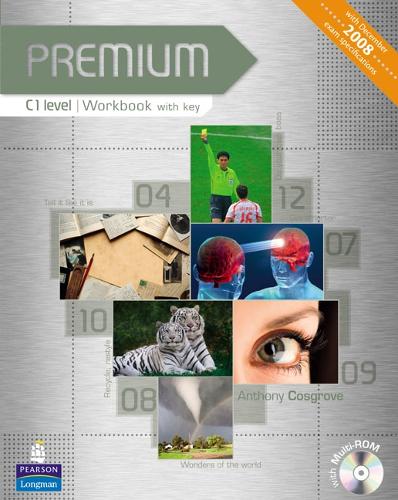 Premium C1 Level Workbook with Key for Pack