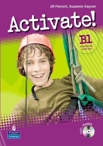 Activate! B1 Workbook with Key for pack