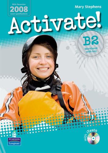 Activate! B2 Workbook with Key for Pack