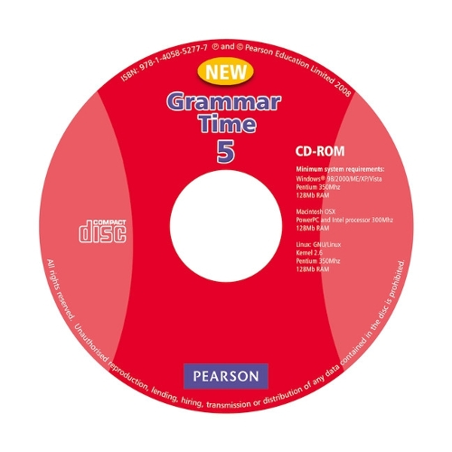Grammar Time Level 5 Student's Book CD-ROM for pack