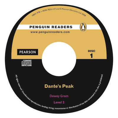 Level 2: Dante's Peak Book and CD Pack