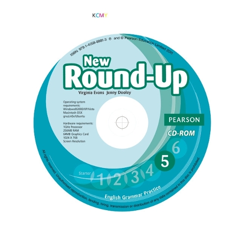 Round Up New Edition 5 CD-ROM for pack