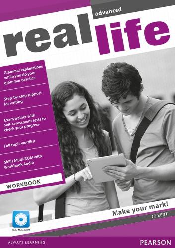 Real Life Global Advanced Workbook for pack