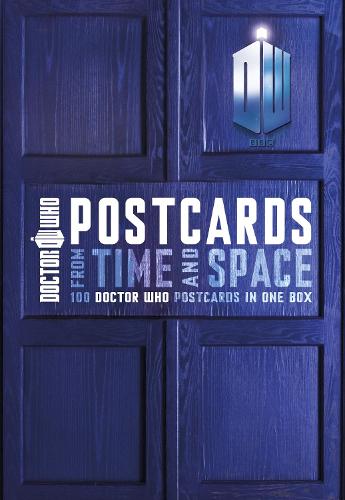 Doctor Who Postcards from Time and Space