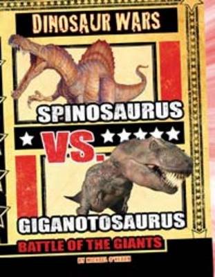 Spinosaurus vs Giganotosaurus