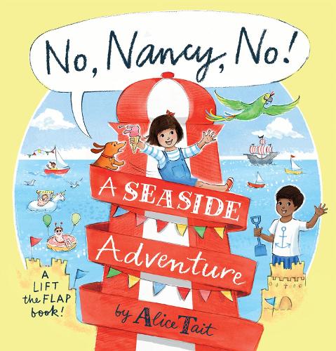 No, Nancy, No!: A Seaside Adventure