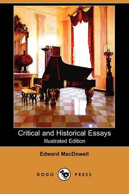 Critical and Historical Essays