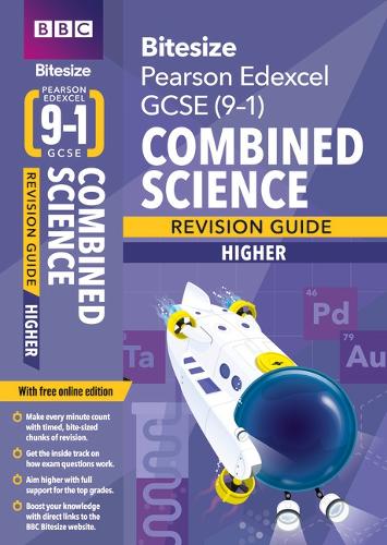 BBC Bitesize Edexcel GCSE Combined Science (Higher) Revision Guide incl. online edition - for 2026, 2027 exams