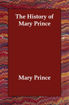 The History of Mary Prince