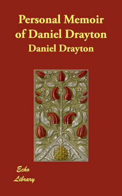 Personal Memoir of Daniel Drayton