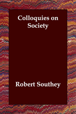Colloquies on Society