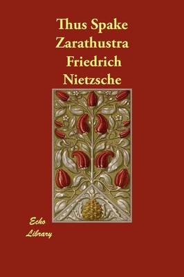 Thus Spake Zarathustra