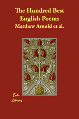 The Hundred Best English Poems
