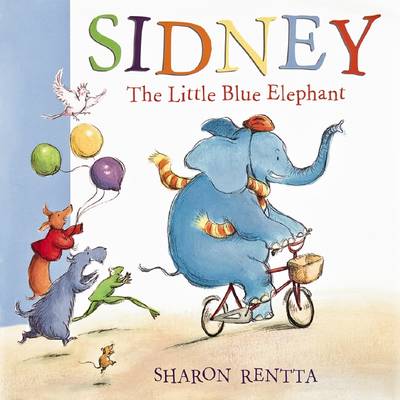 Sidney the Little Blue Elephant