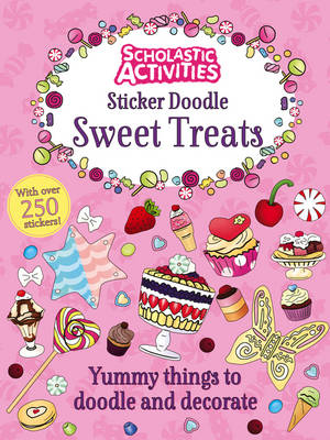 Sticker Doodle Sweet Treats